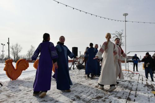 Прощай, Зима! Здравствуй, Весна!