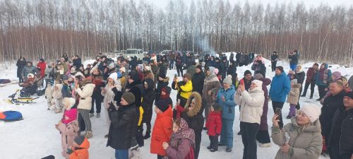 Масленица в Сапуголах: веселье и радость для всех!