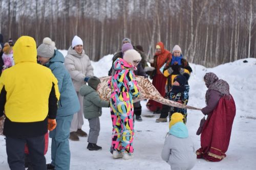 Масленица в Сапуголах: веселье и радость для всех!