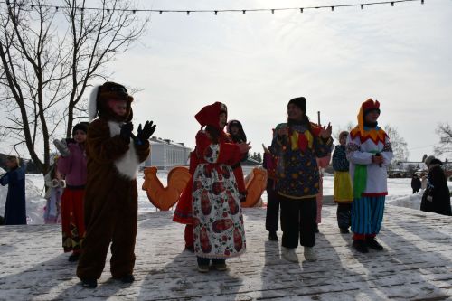 Прощай, Зима! Здравствуй, Весна!
