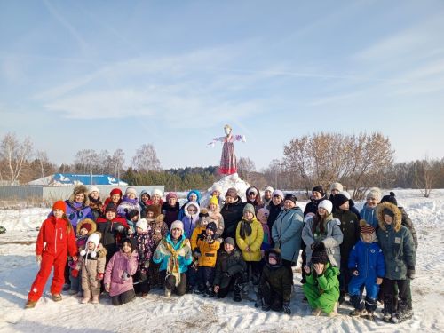 Масленица. Веселый праздник для жителей Лаишева