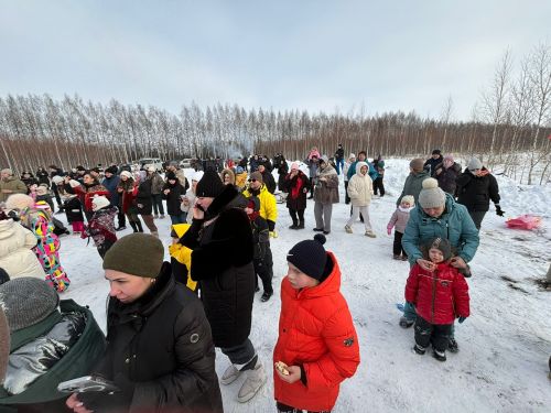 Масленица в Сапуголах: веселье и радость для всех!