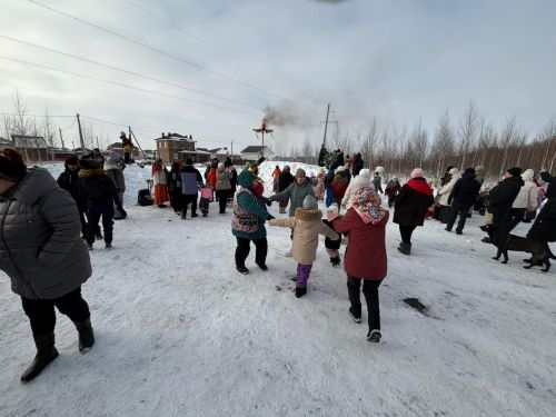 Масленица в Сапуголах: веселье и радость для всех!