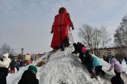 Прощай, Зима! Здравствуй, Весна!