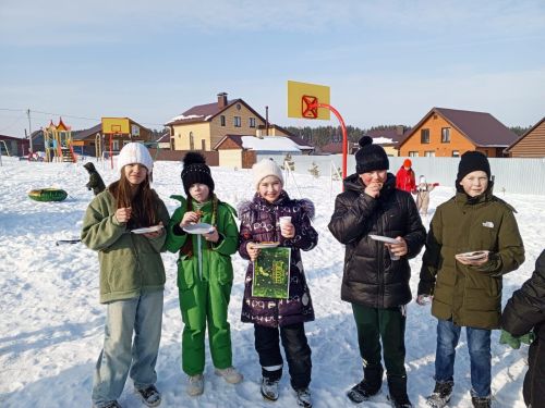 Масленица. Веселый праздник для жителей Лаишева
