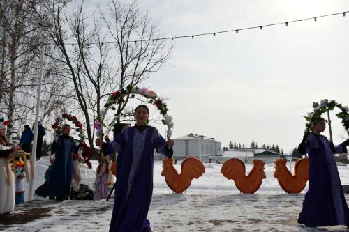 Прощай, Зима! Здравствуй, Весна!