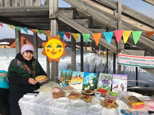 Масленица. Веселый праздник для жителей Лаишева