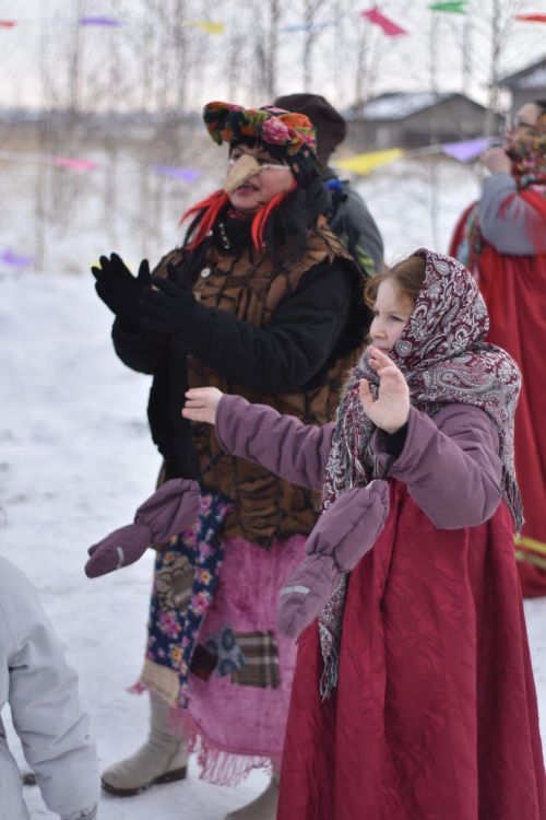 Масленица в Сапуголах: веселье и радость для всех!