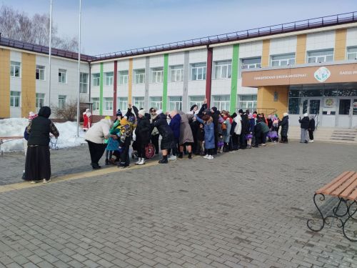 В  Лаишевской школе-интернат прошел праздник «Навруз»