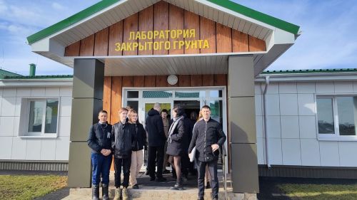 Учащиеся Лаишевского района узнали о новых веяниях в сельском хозяйстве
