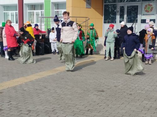 В  Лаишевской школе-интернат прошел праздник «Навруз»