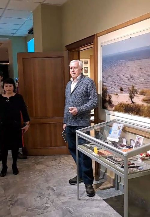 В Лаишевском районе отмечают 85-летие академика Андреева В.И.