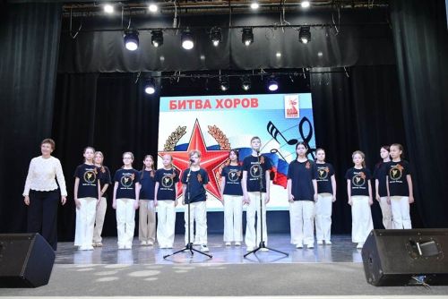 Лаеш районы мәктәпләре арасында «Хорлар сугышы»