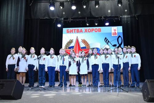 Лаеш районы мәктәпләре арасында «Хорлар сугышы»