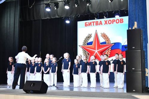 Лаеш районы мәктәпләре арасында «Хорлар сугышы»