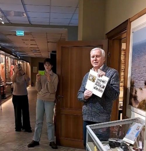 В Лаишевском районе отмечают 85-летие академика Андреева В.И.