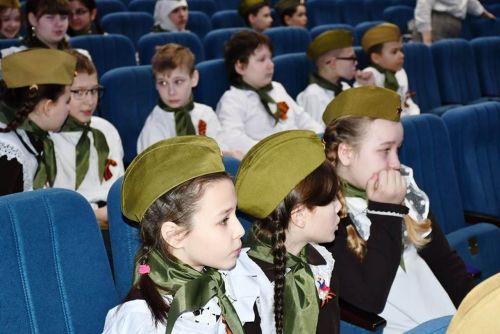 Лаеш районы мәктәпләре арасында «Хорлар сугышы»