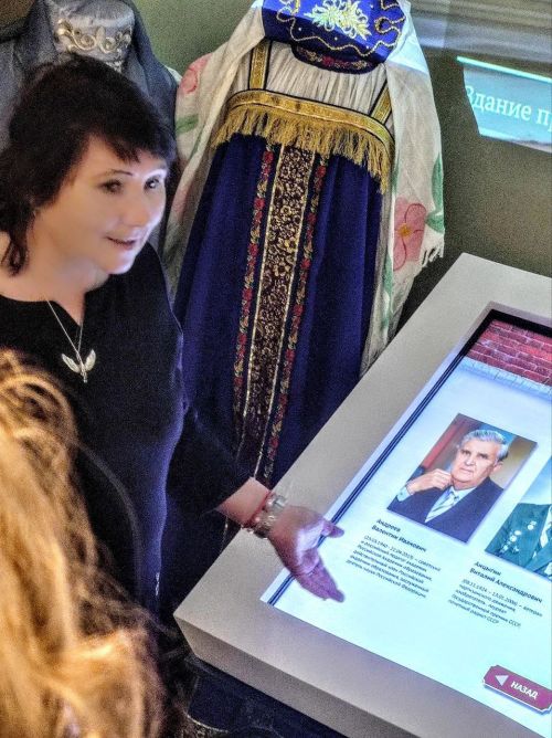В Лаишевском районе отмечают 85-летие академика Андреева В.И.