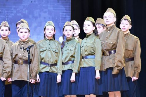 Лаеш районы мәктәпләре арасында «Хорлар сугышы»