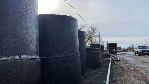 Лаеш урамнарында суүткәргеч торбаларны алыштыралар