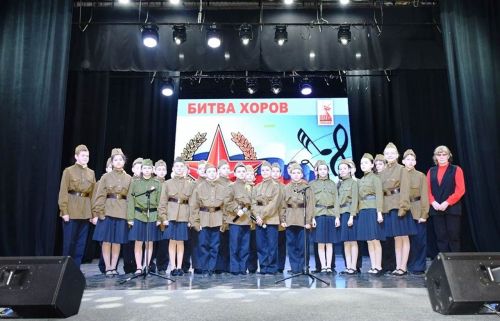 Лаеш районы мәктәпләре арасында «Хорлар сугышы»
