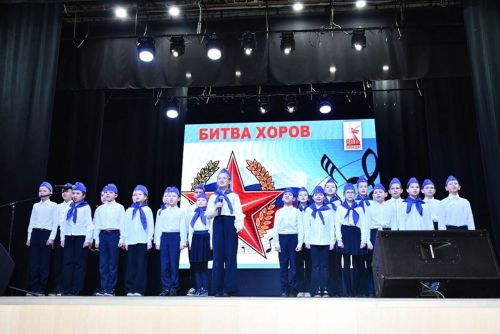 Лаеш районы мәктәпләре арасында «Хорлар сугышы»