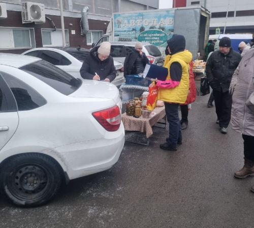 Лаишевские аграрии участвуют в сельхозярмарках