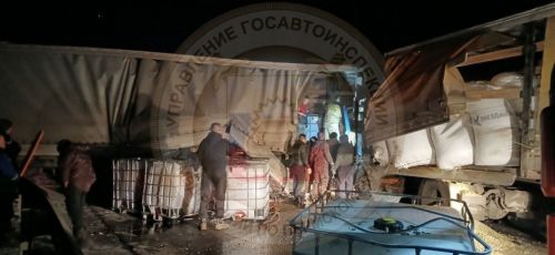Из-за ДТП было временно ограничено движение на трассе М7 «Волга»