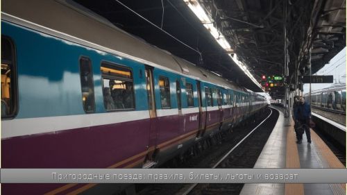 Права потребителей. Правила проезда в электричках: права пассажиров, билеты, возврат