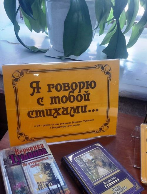 Поэтическая встреча ко Всемирному дню поэзии