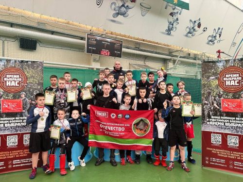 Спортсмен из Лаишевского района одержал победу в бою за четыре секунды