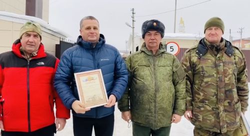 Из Лаишевского района в зону СВО доставлен гуманитарный груз