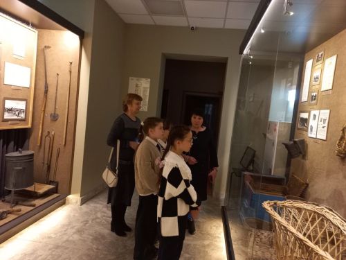 Четвероклассники познакомились с историей Лаишевского края