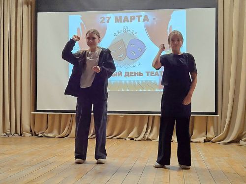В Лаишевском районе прошло театральное конкурсное шоу «Импровизация»
