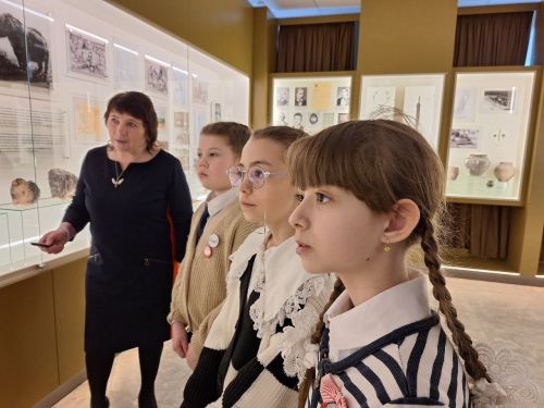 Дүртенче сыйныф укучылары Лаеш ягы тарихы белән таныштылар