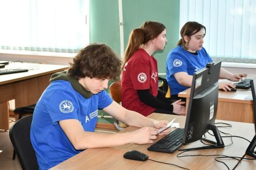 Лаеш техник-икътисадый техникумында 2025 елгы «Абилимпикс» чемпионаты старт алды