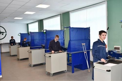 Лаеш техник-икътисадый техникумында 2025 елгы «Абилимпикс» чемпионаты старт алды