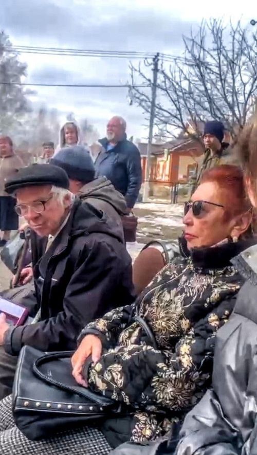 Открытие мемориальной доски академику В.И. Андрееву в Большекабанской школе