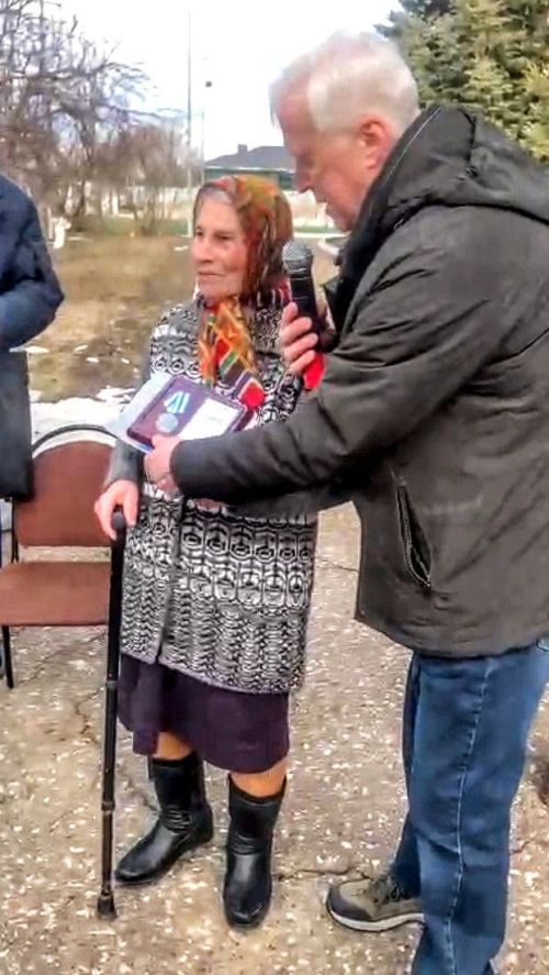 Открытие мемориальной доски академику В.И. Андрееву в Большекабанской школе