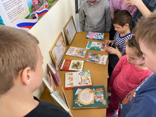 В Лаишевском районе отмечают неделю детской и юношеской книги