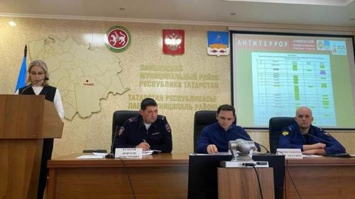 Лаеш районында террорчылыкка каршы комиссия утырышы булды