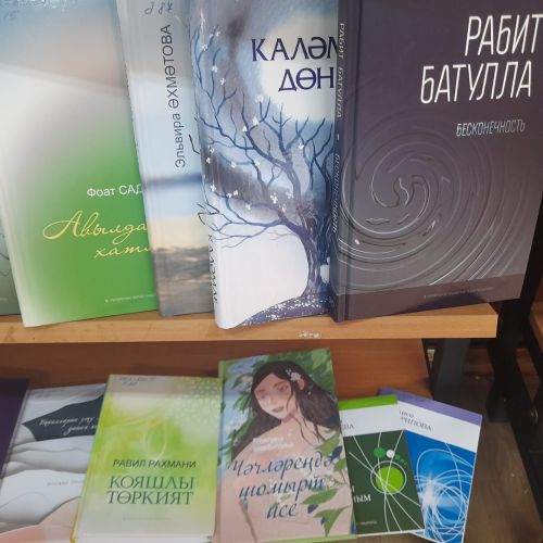 В Лаишевской библиотеке открылась новая выставка краеведческих книг