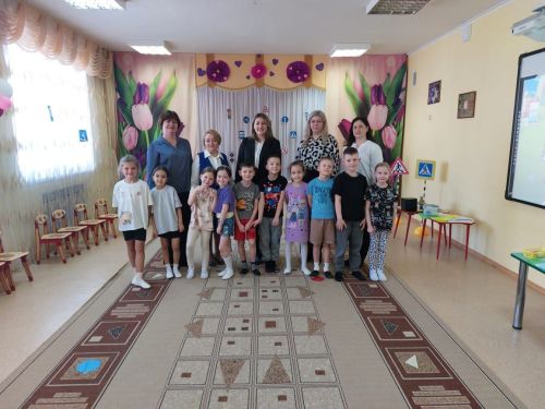 В «Счастливом малыше» обучают ПДД