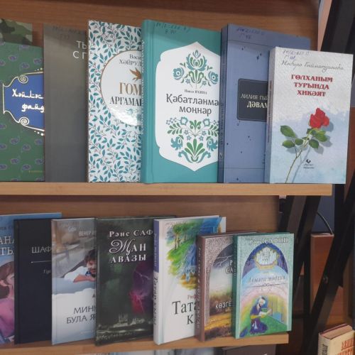 В Лаишевской библиотеке открылась новая выставка краеведческих книг