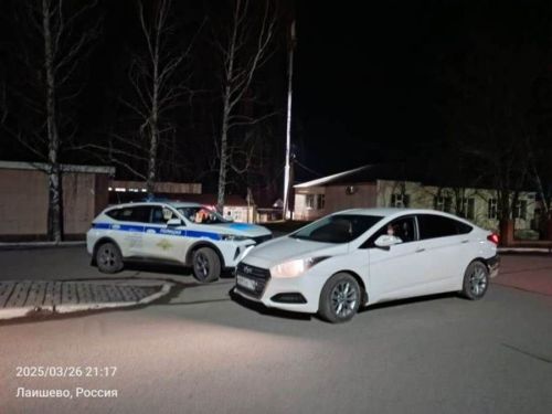 Чит ил машинасының Лаеш урамнарына чыгуы күңелсез тәмамланды