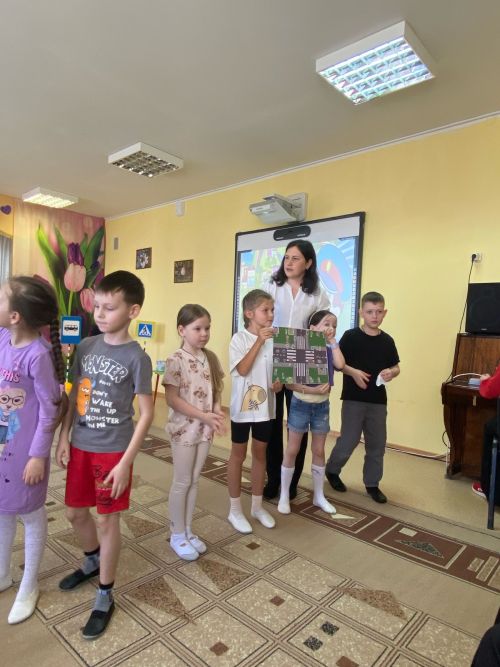 В «Счастливом малыше» обучают ПДД