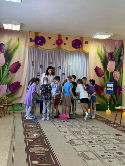 В «Счастливом малыше» обучают ПДД