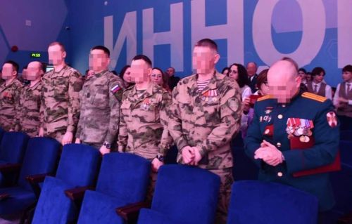 Лицей «Инноватика» презентовал патриотический проект «Дети наших героев»