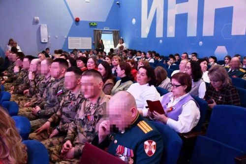 Лицей «Инноватика» презентовал патриотический проект «Дети наших героев»