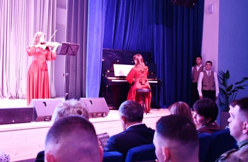 Лицей «Инноватика» презентовал патриотический проект «Дети наших героев»
